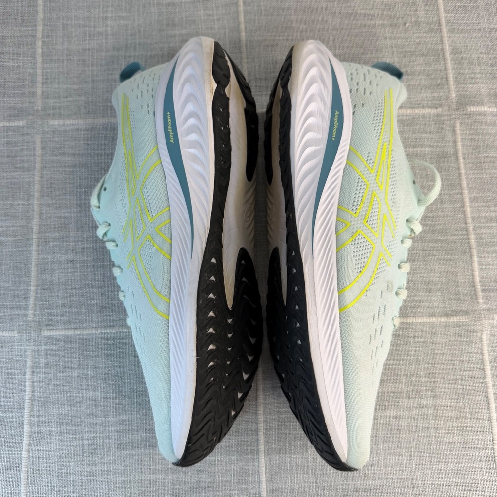 Asics Gel Excite 10 Womens 11 WIDE Blue Green Sneakers Running Shoes - Picture 10 of 14